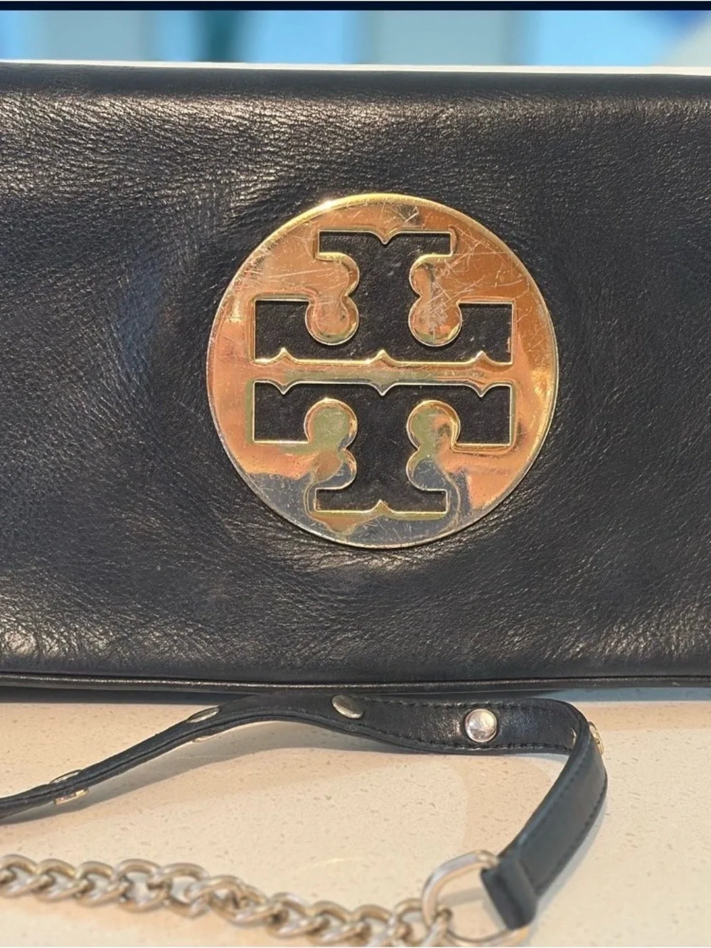 Tory Burch Reva Clutch and Shoulder Bag